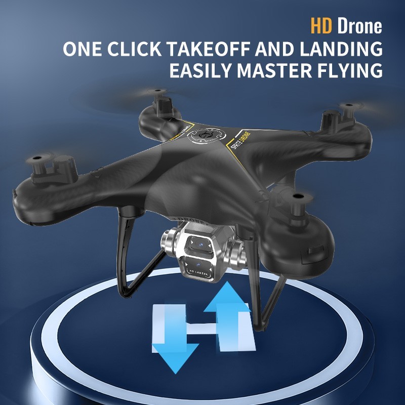 CS8 Drone with Screen Remote Control, Electric Adjustment Dual Camera, Optical