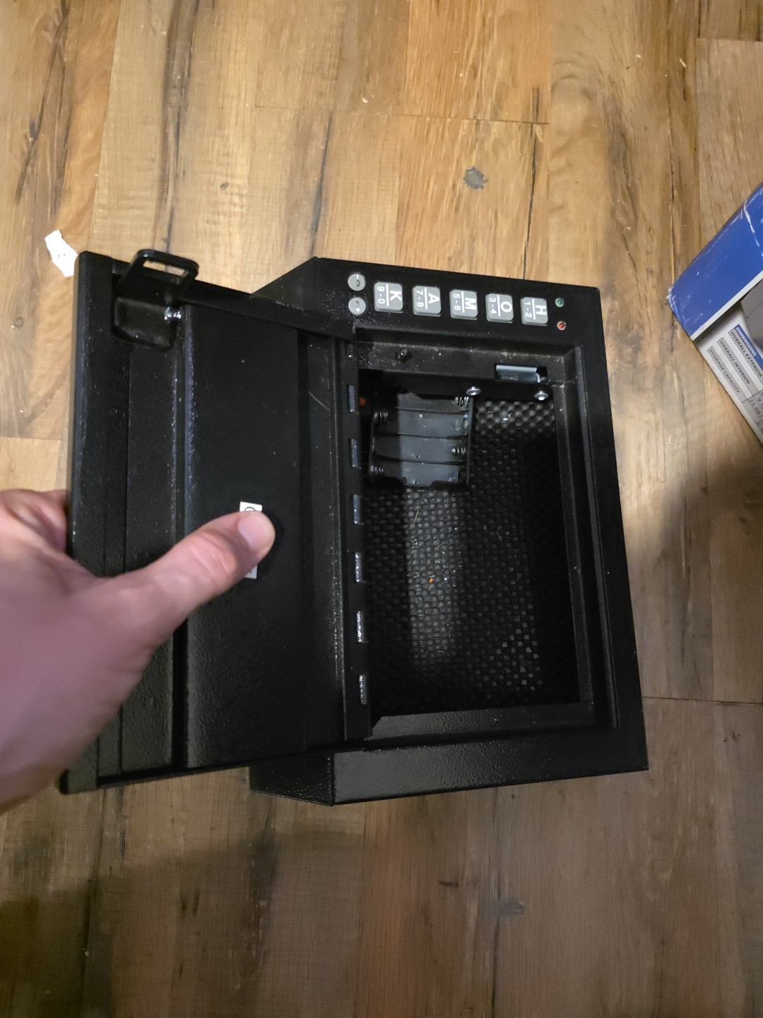 Homak Security Quick Access, Lock Box / Pistol Box HS10036683