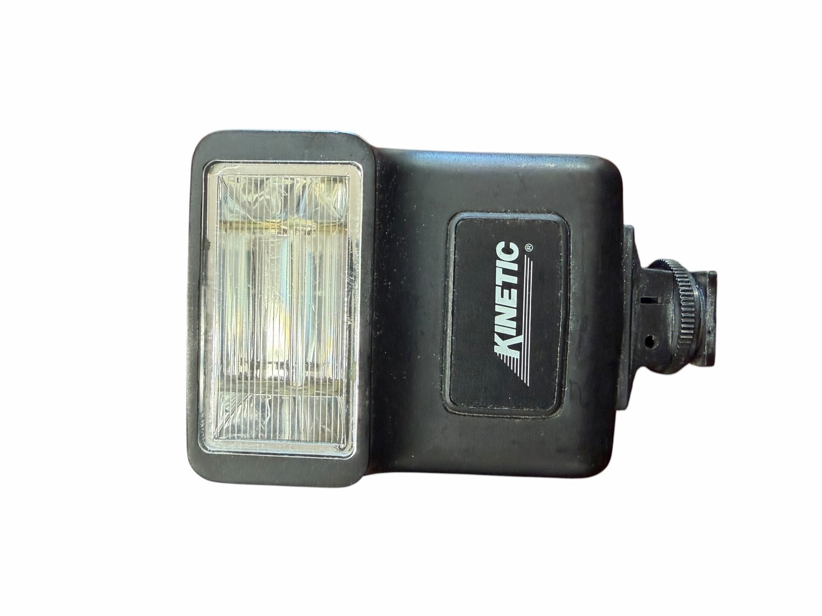 Kinetic Shoe Mount Electronic Flash Speedlight for Film SLR Camera