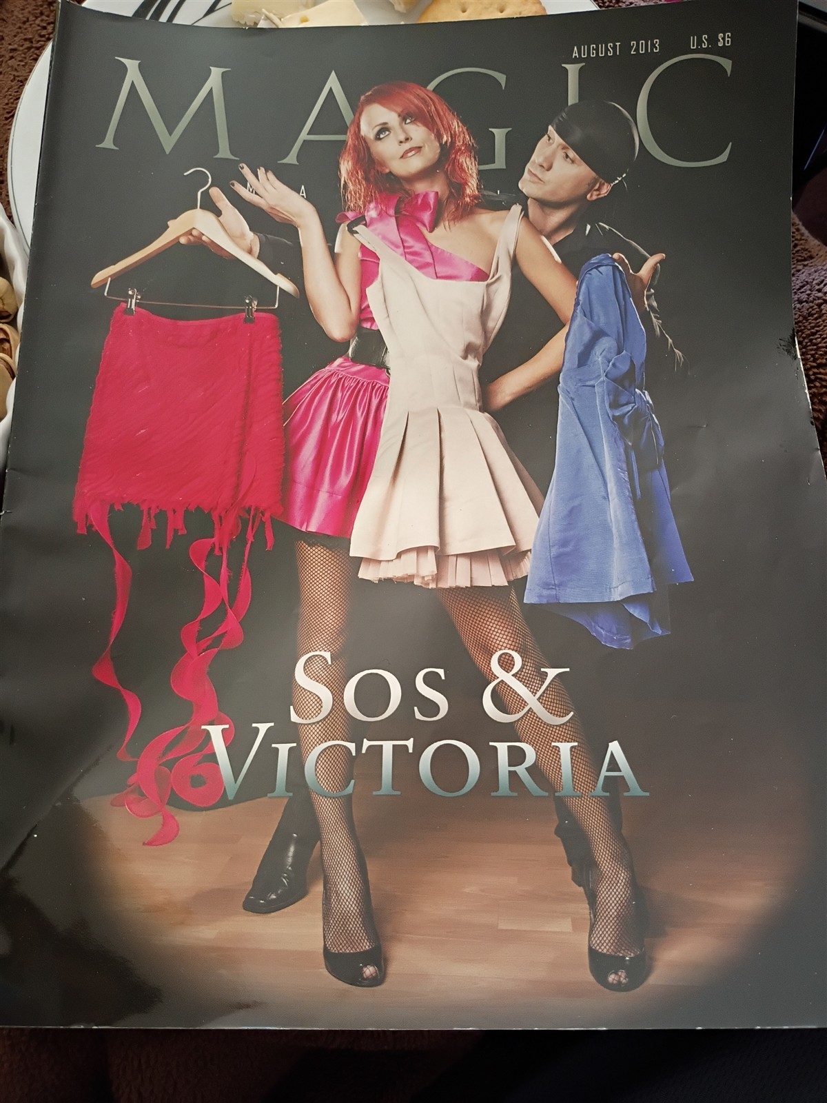 Sos & Victoria Magic Magazine Issue August 2013 #11