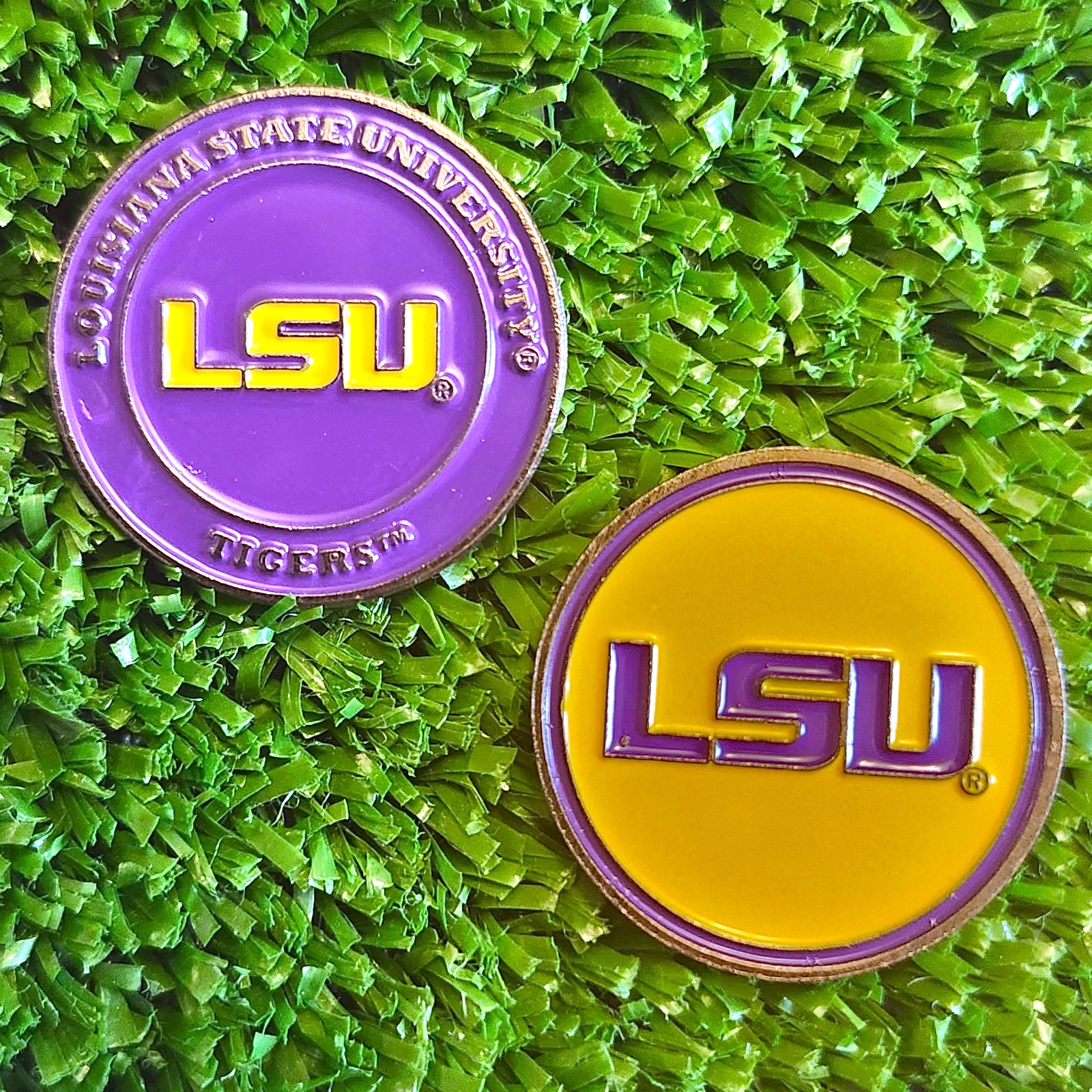 Louisiana State University LSU Tigers Golf Ball Marker New
