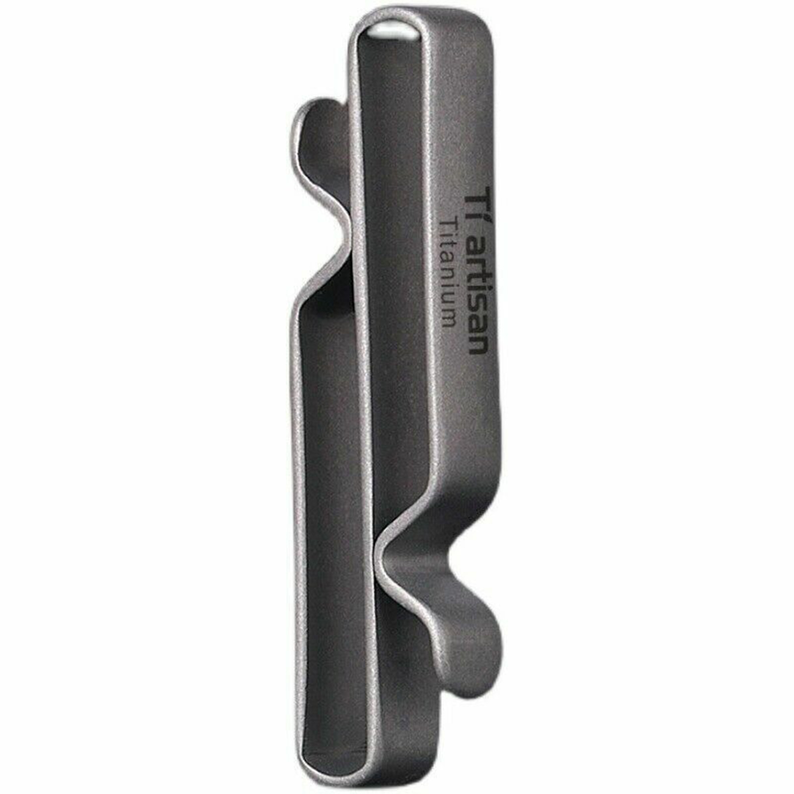 Practical Titanium Keychain Key Ring Holder Rust Resistant and Sturdy Material