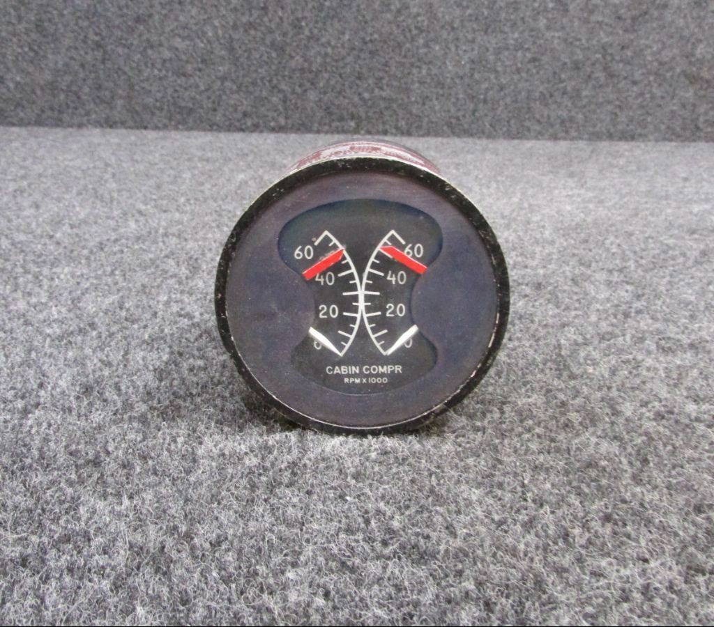 B5550051-1 Midway Aircraft Cabin Compression Indicator (0-10V)