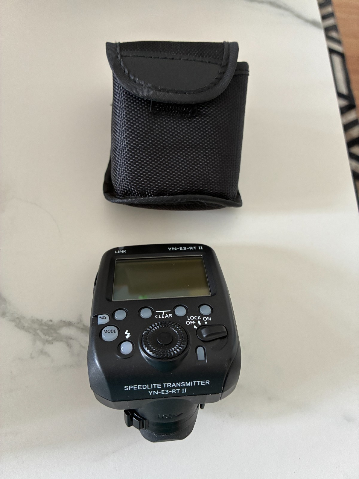 Yongnuo Flash Kit: Pair YN600EX-RT Speedlite Flashes + YN-E3-RT II Transmitter