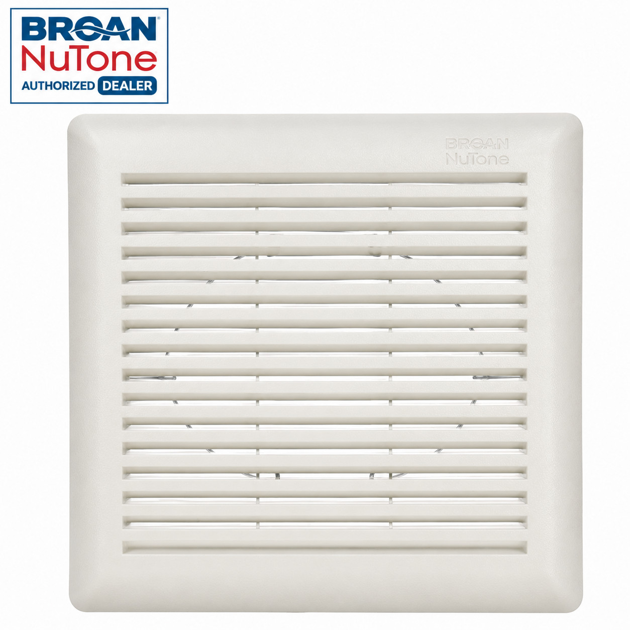 OEM Broan NuTone C350GN Grille | Fits Models 695/696N Ventilation Fan- White