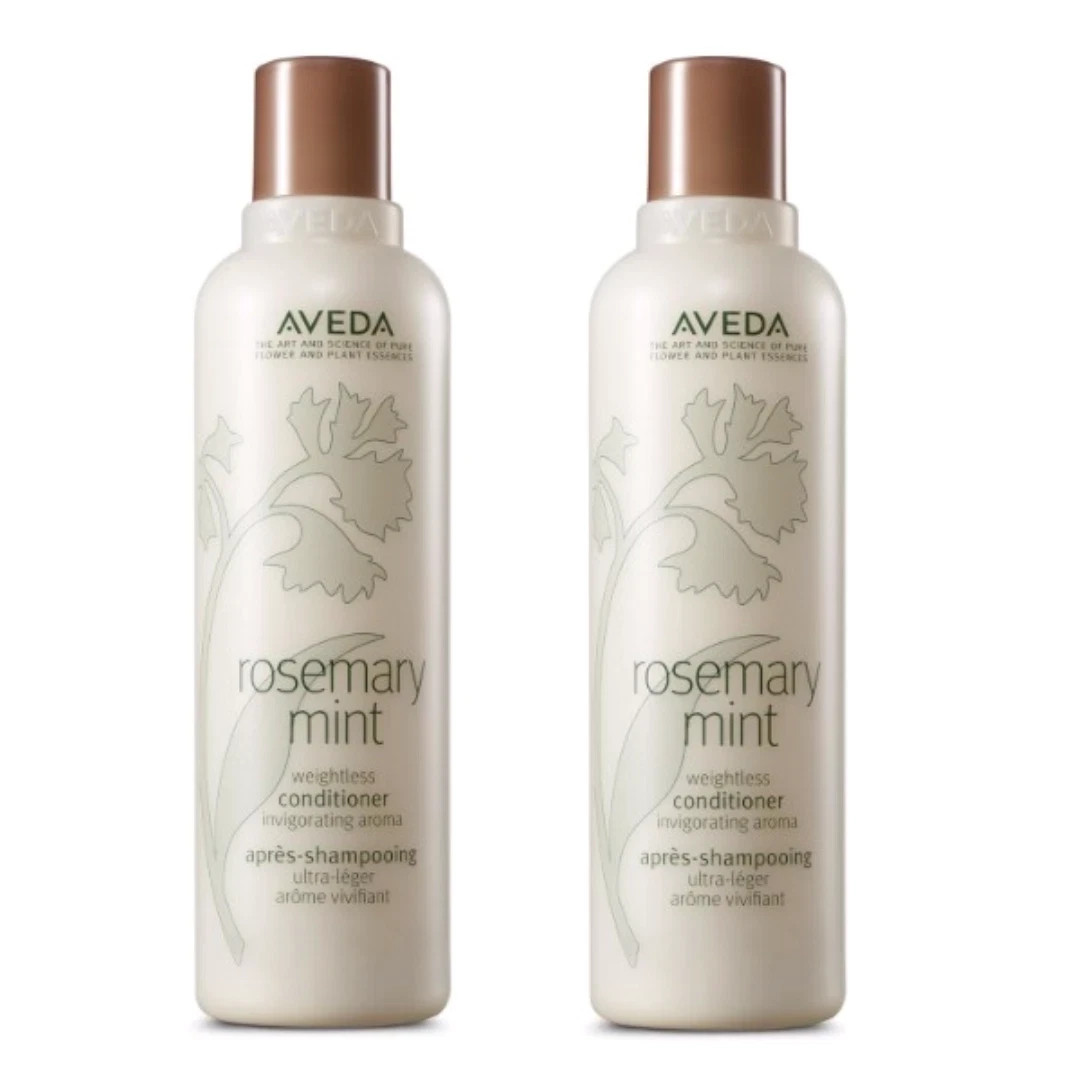 Aveda Rosemary Mint Weightless Conditioner 8.5 oz 250ml (Pack of 2)