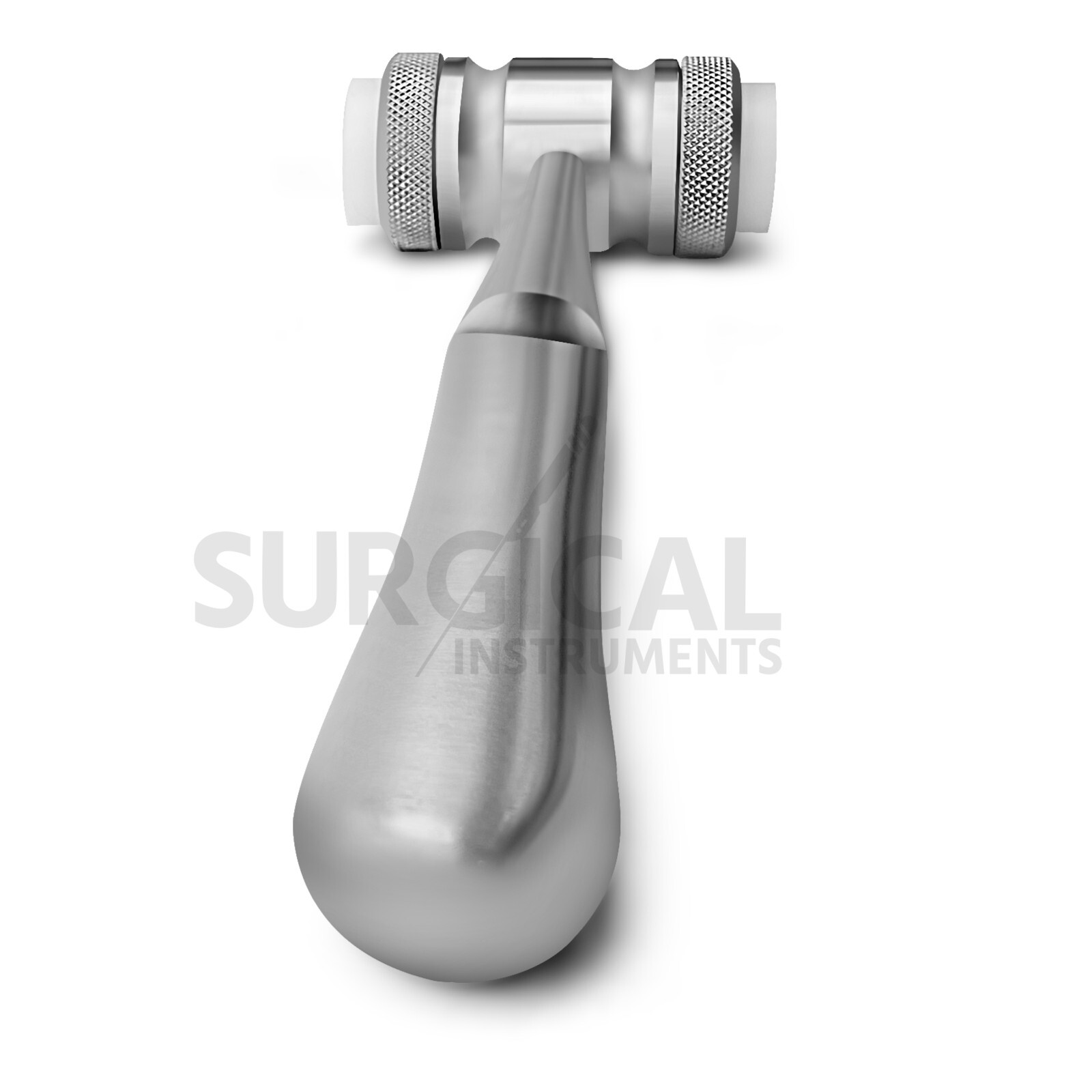 MEAD Mallet 7.5" Head 8oz With 2 Replaceable Nylon Caps Orthopedic German Grade