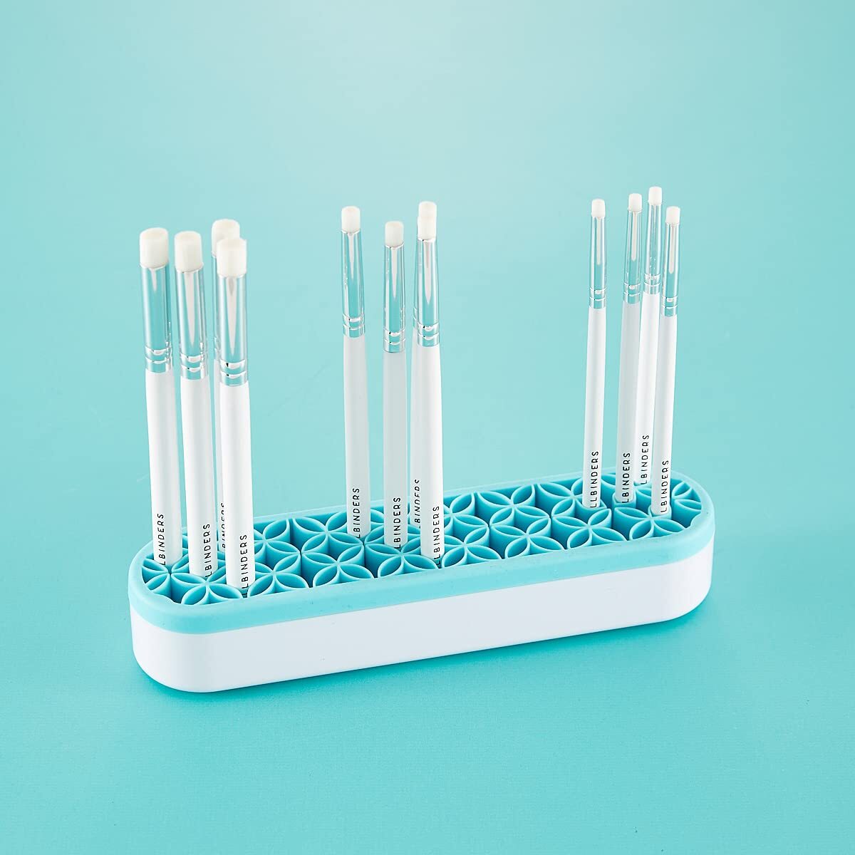 Mini Blending Brush Set White