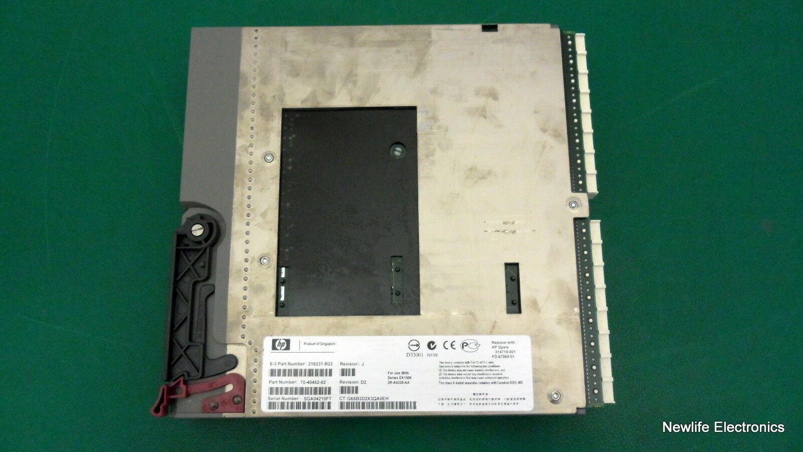 HP 314718-001 StorageWorks Modular Smart Array 1000 218231-B22