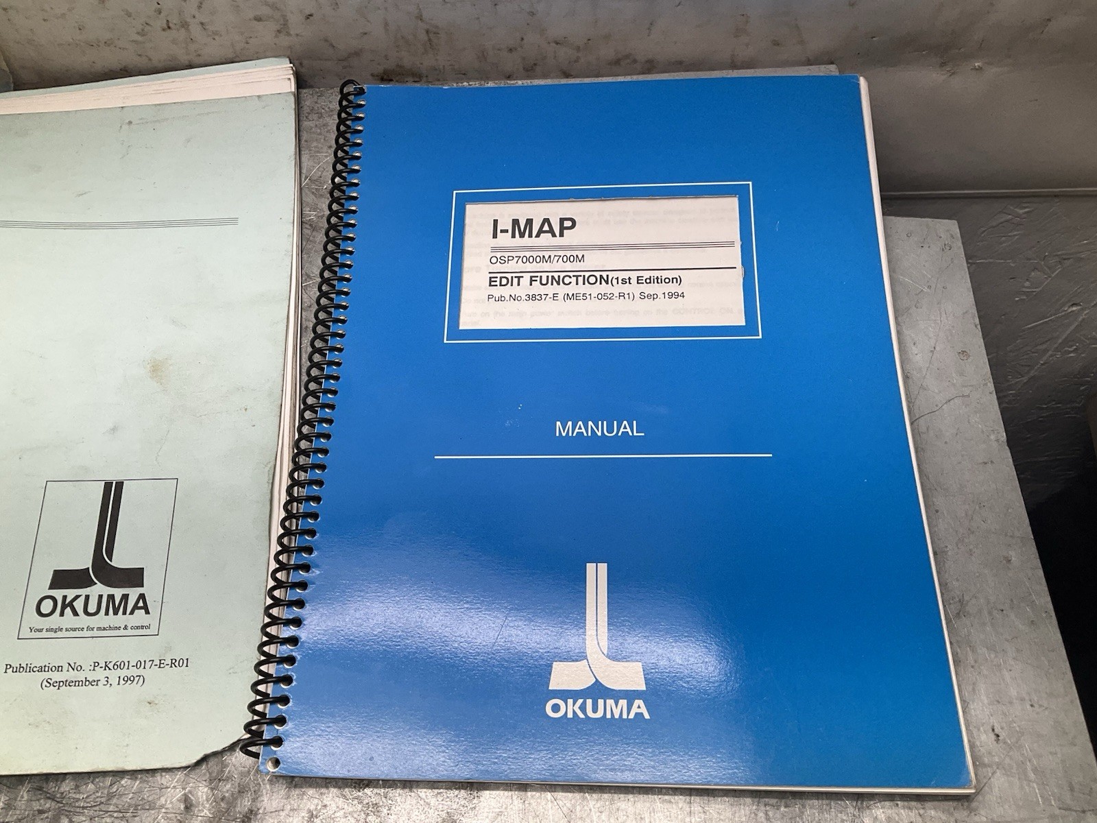 Okuma MX-45VAE OSP7000M OSP700M Manuals 12ea