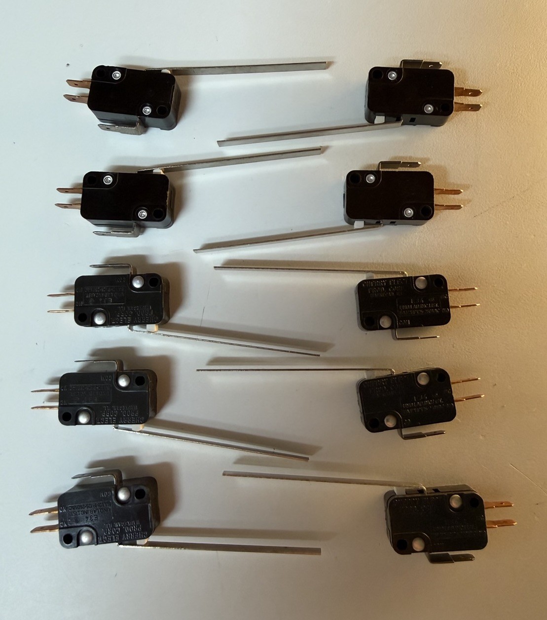Lot of 10 Cherry E34-85HX Micro Switches Free Shipping