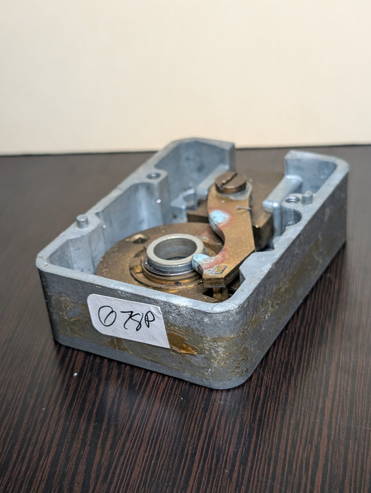 Unmarked Combination Lock -078