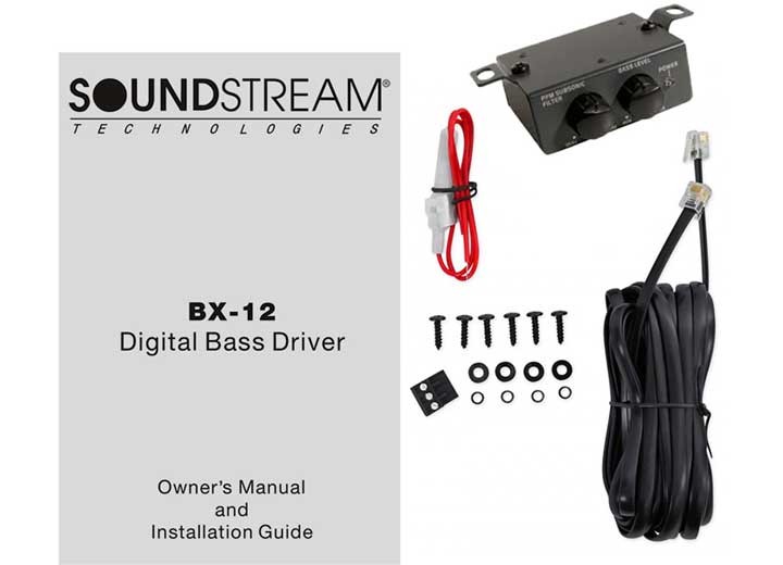 Sound Stream BX-12W Digital Bass Reconstruction Processor