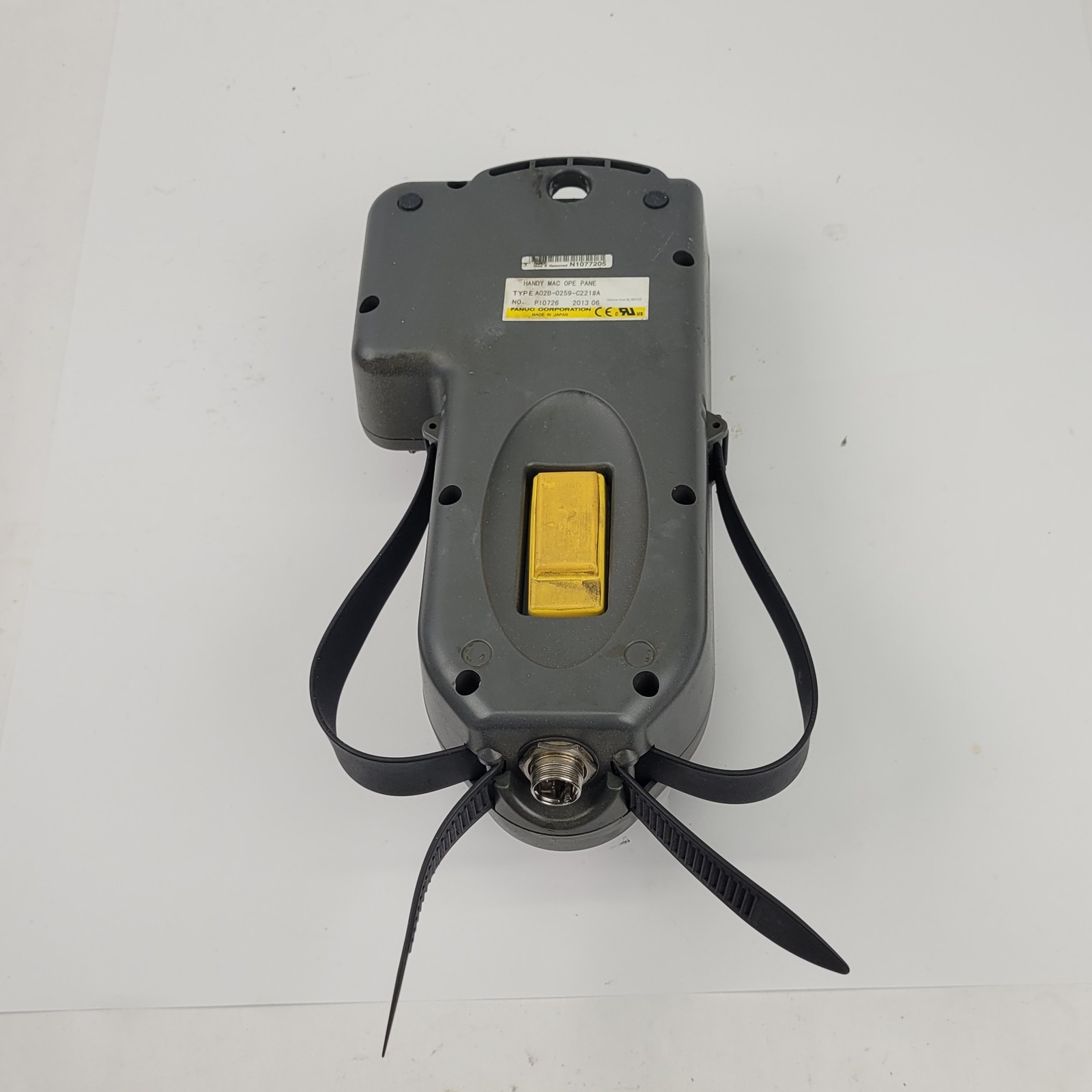 Fanuc A02B-0259-C221#A Handy Mac Operator Panel, W/Cable, 16-Pin - USED