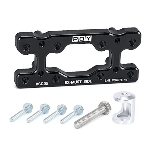 Engine Valve Spring Compressor Tool - Compatible with Modular Ford F-150 - Black