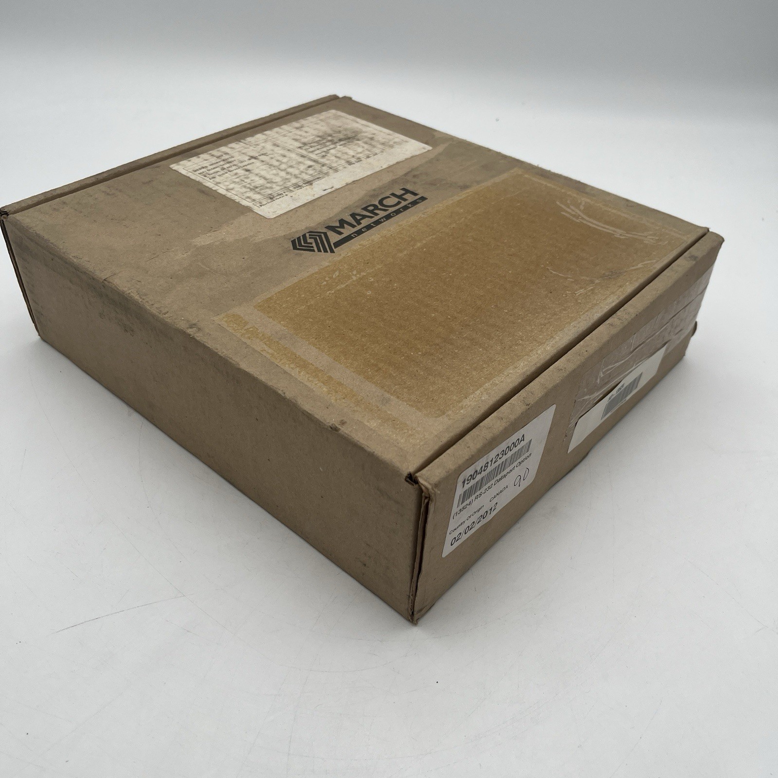 BRAND NEW!! March Networks Dataport Option Kit Add-on Card - 13524 (RS-232)