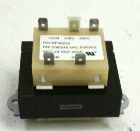 Packard PF40224 Foot Mounted 40VA Transformer 208/240V Terminal Connection