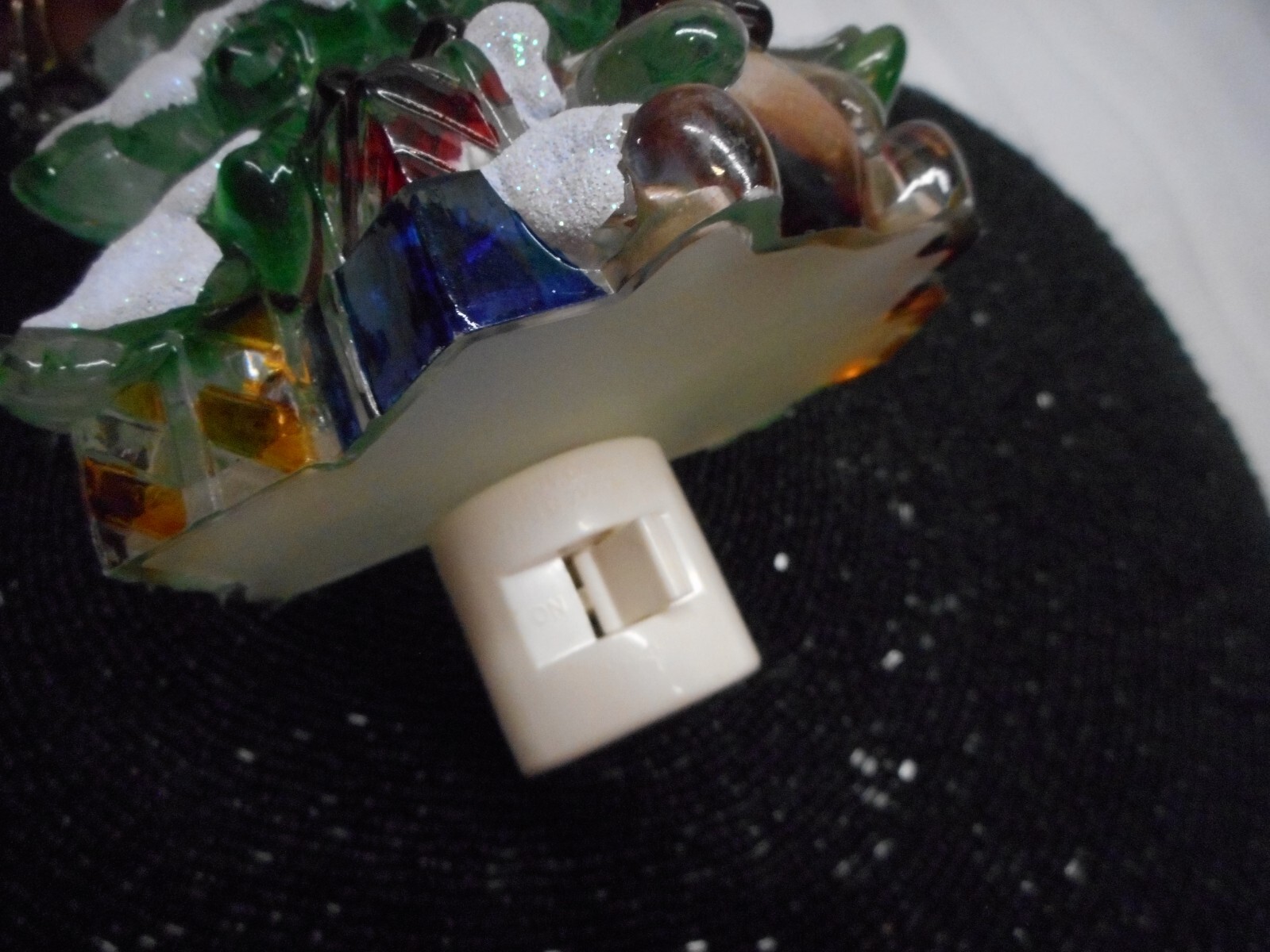 Night Light Christmas Tree Night Light Plug in Acrylic