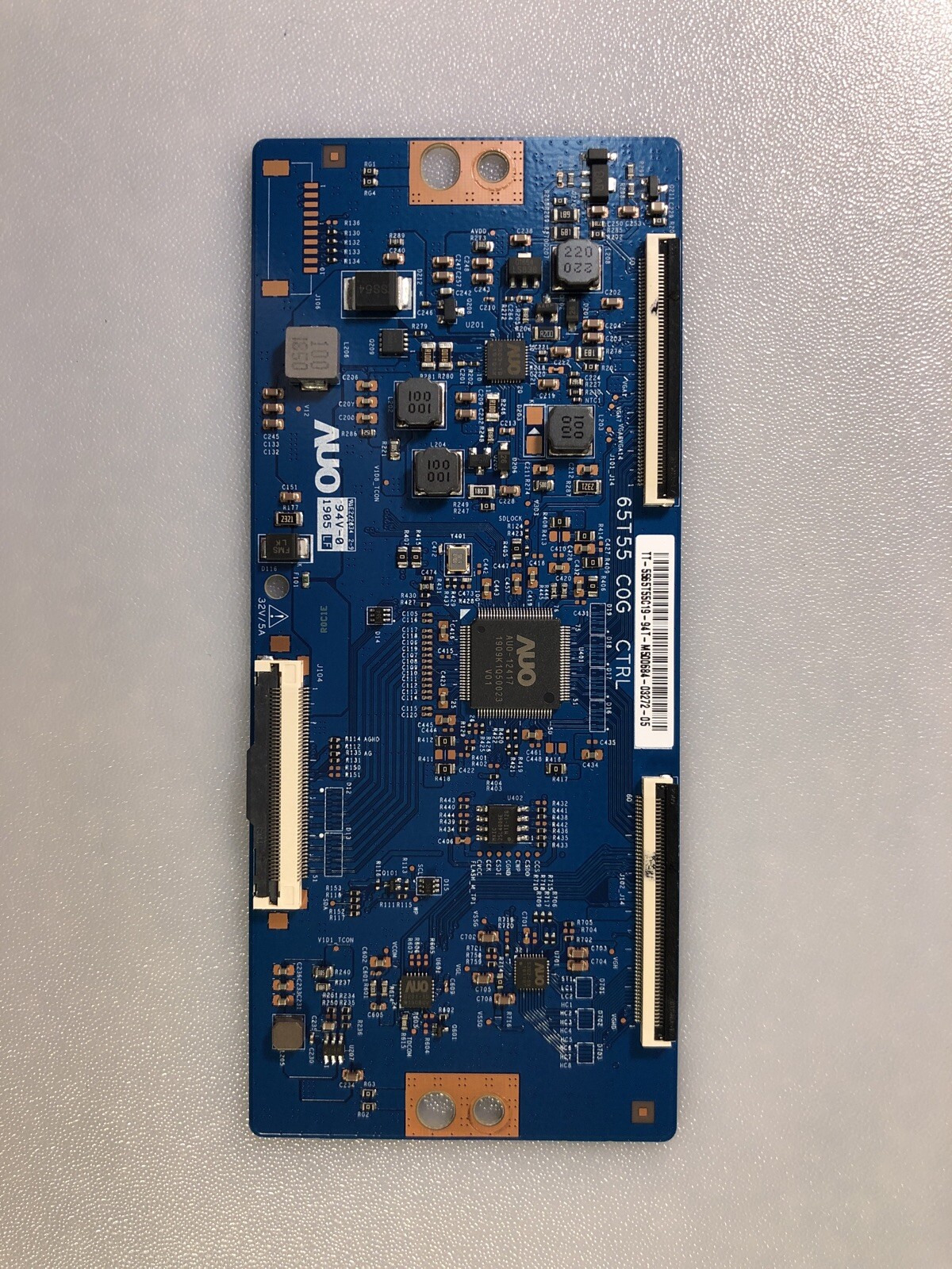 VIZIO M657-G0 M658-G1 ONN T-CON BOARD PN: 55.65T55.C19 BN: 65T55 C0G