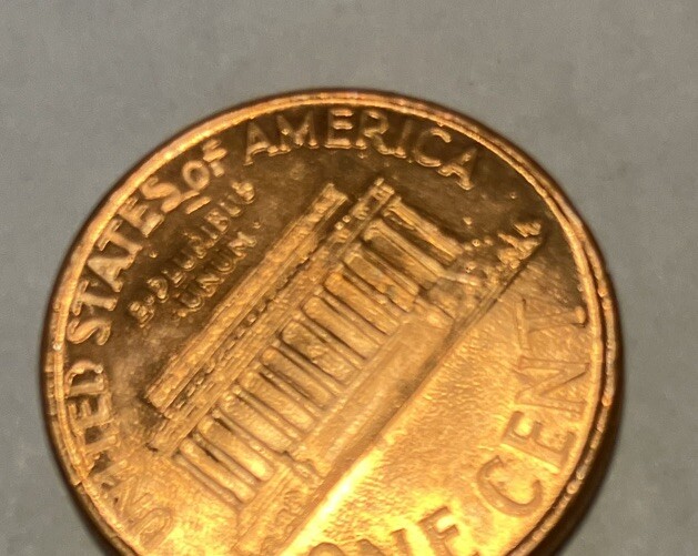 1999 P Lincoln Penny Closed 349