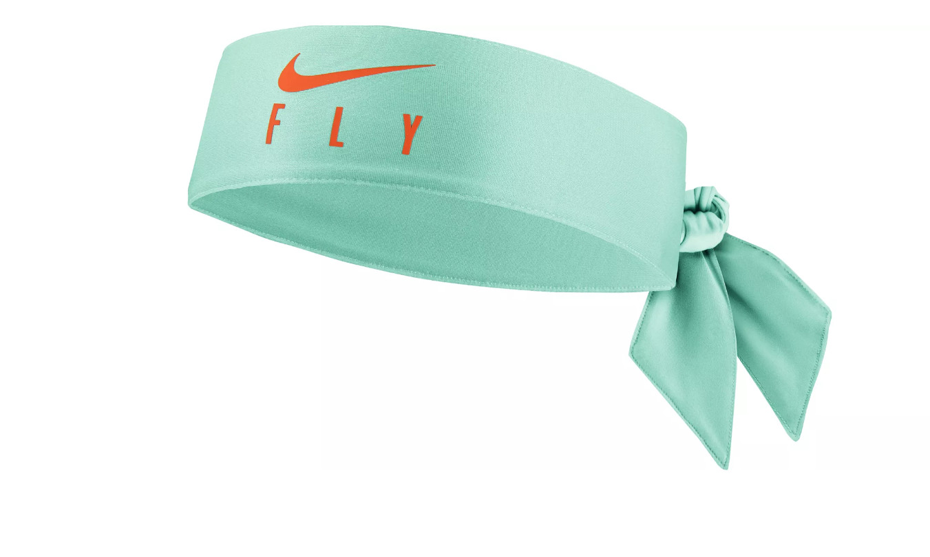 Nike Head Tie Fly Icon Light Dew/Team Orange Adult Unisex