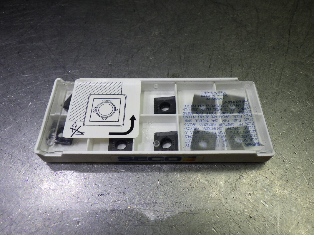 SECO Carbide Inserts QTY10 SONX09T304TR-M10 T150M (LOC3247)