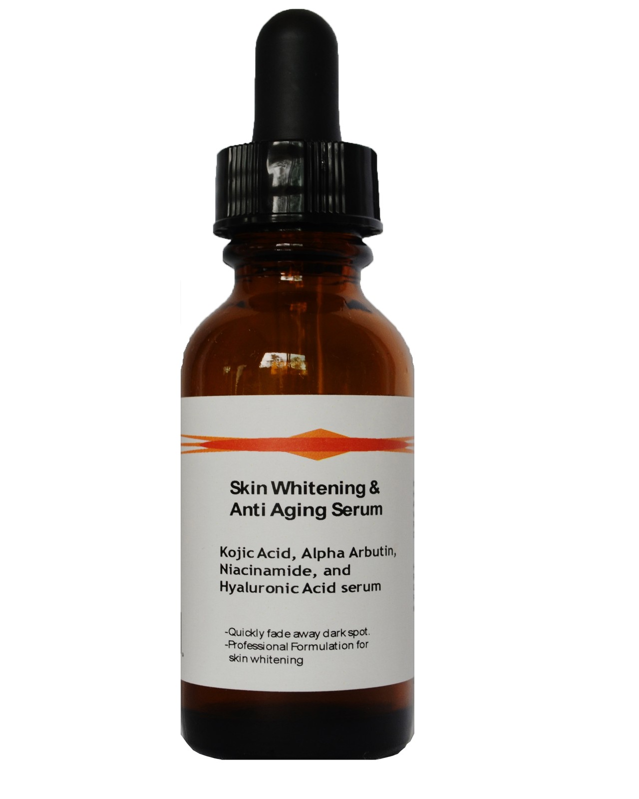 Whitening Kojic Acid,Arbutin,Niacinamide,Hylauronic acid, Dark Spot 1.2oz Serum