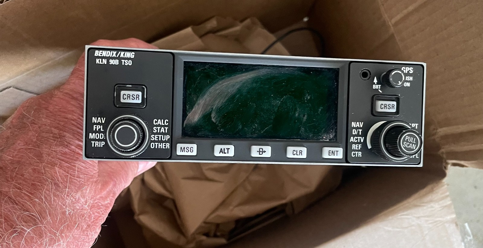 KLN90B GPS