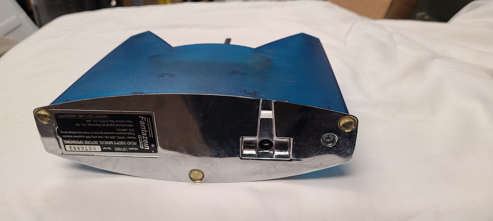 Fantazein Programmable Digital Message Clock In Original Box Discovery Channel