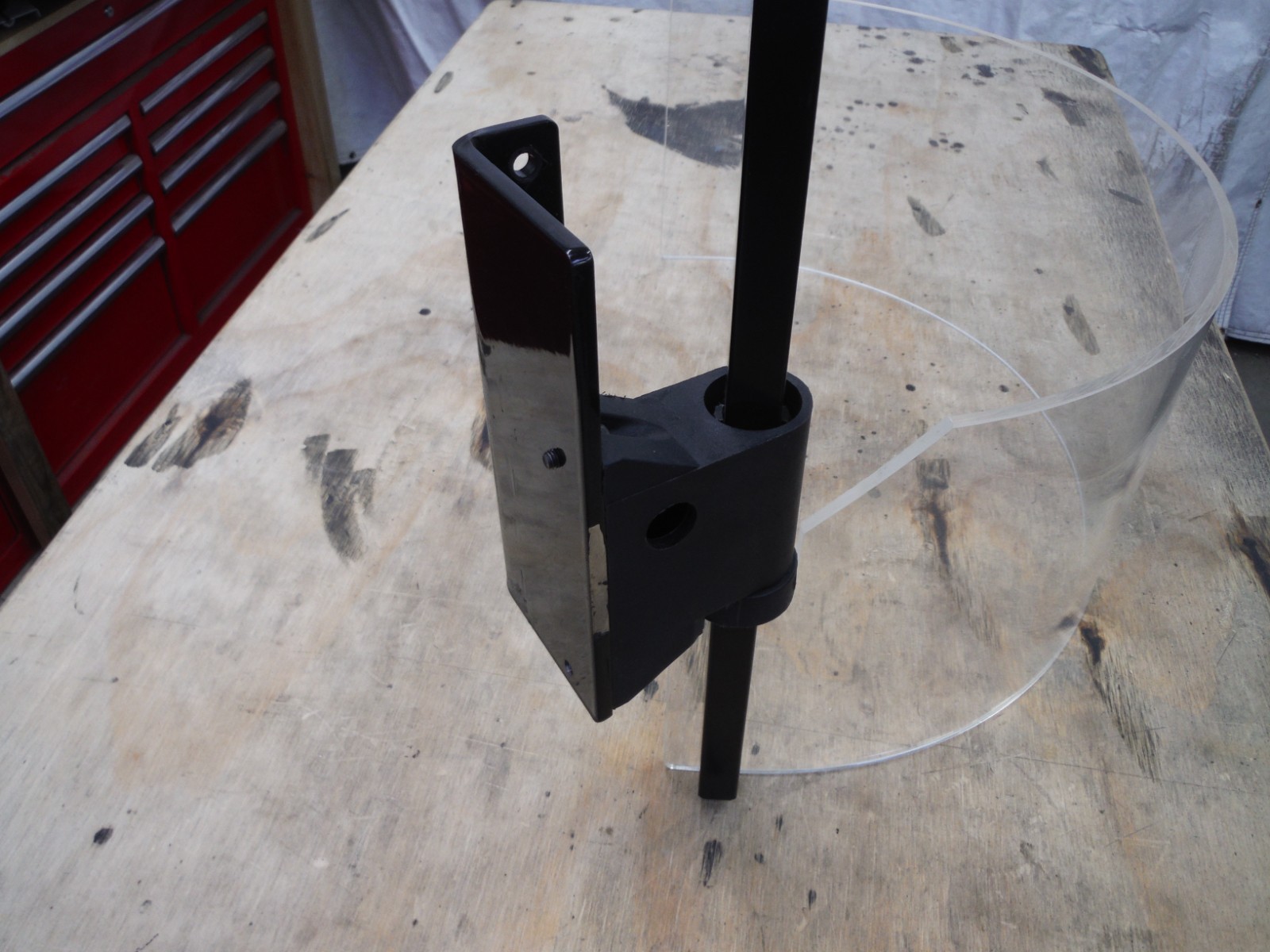 Jet bridgeport Milling Machine Mill drill Adjustable Swing Away Safety Shield