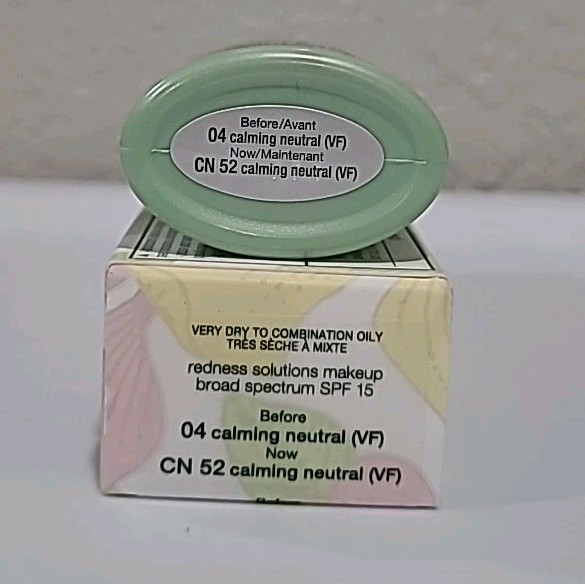 CLINIQUE Redness Solutions Makeup Broad Spectrum SPF 15 – CN 52 Calming Neutral