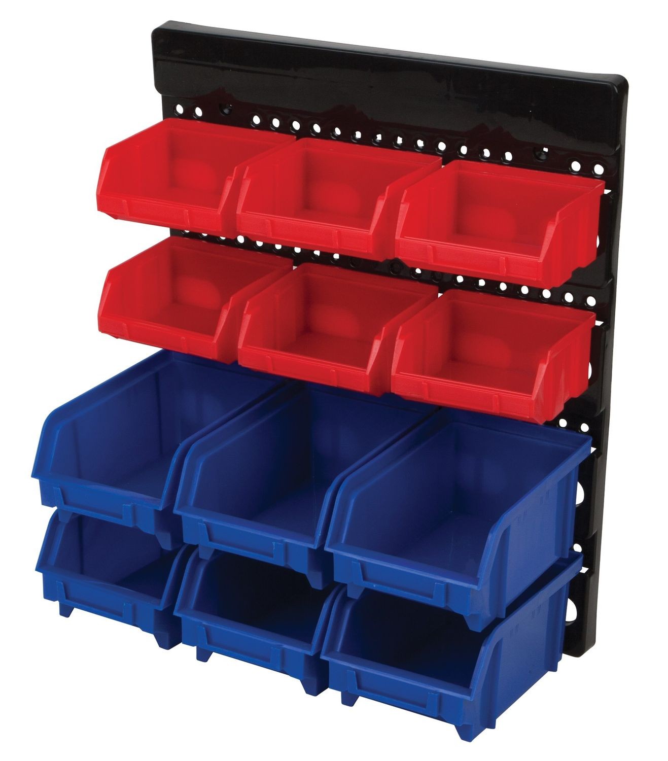 Performance Tool W530 12 Piece wall mount bin system