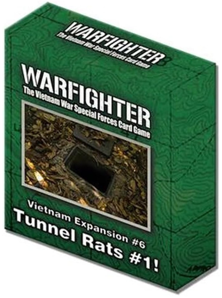 Dan Verssen Games Warfighter: Vietnam - Expansion #6: Tunnel Rats #1