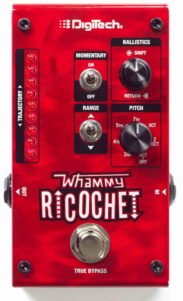 Digitech Whammy Ricochet Pitch Shifter Effects Pedal