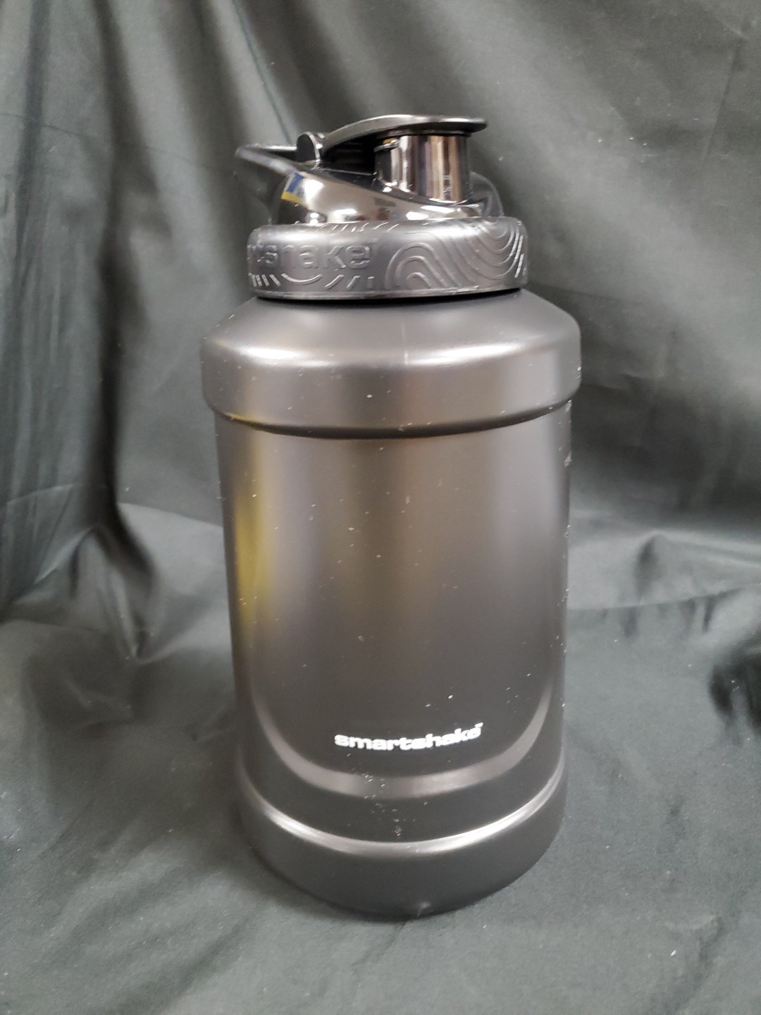 SmartShake Ultimate Jug, Black 2100ml / 72oz Sports Drink Bottle NEW