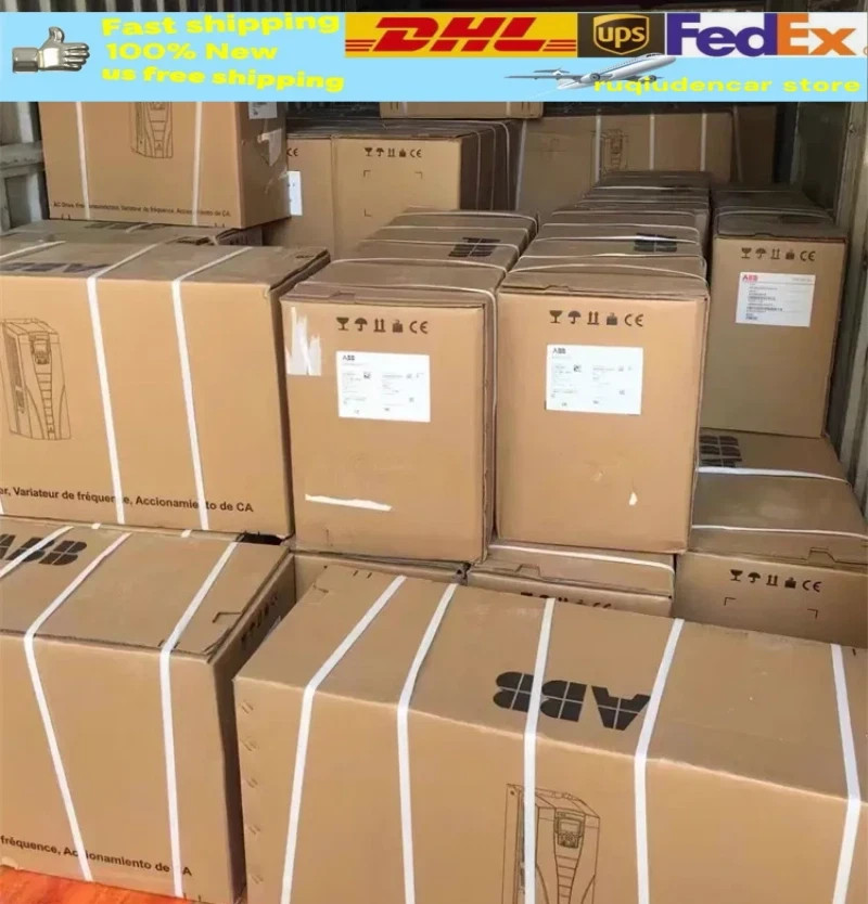 NEW  Inverter ACS310-03E-04A5-4 3P AC380V~480V 1.5KW Free shipping