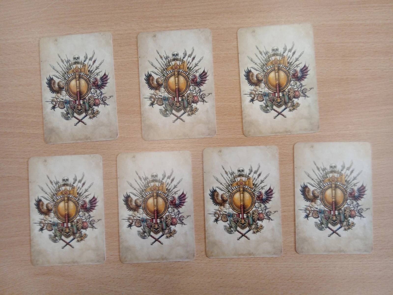 Warhammer The Old World Lores of Magic Reference Cards ILLUSION Spells ONLY