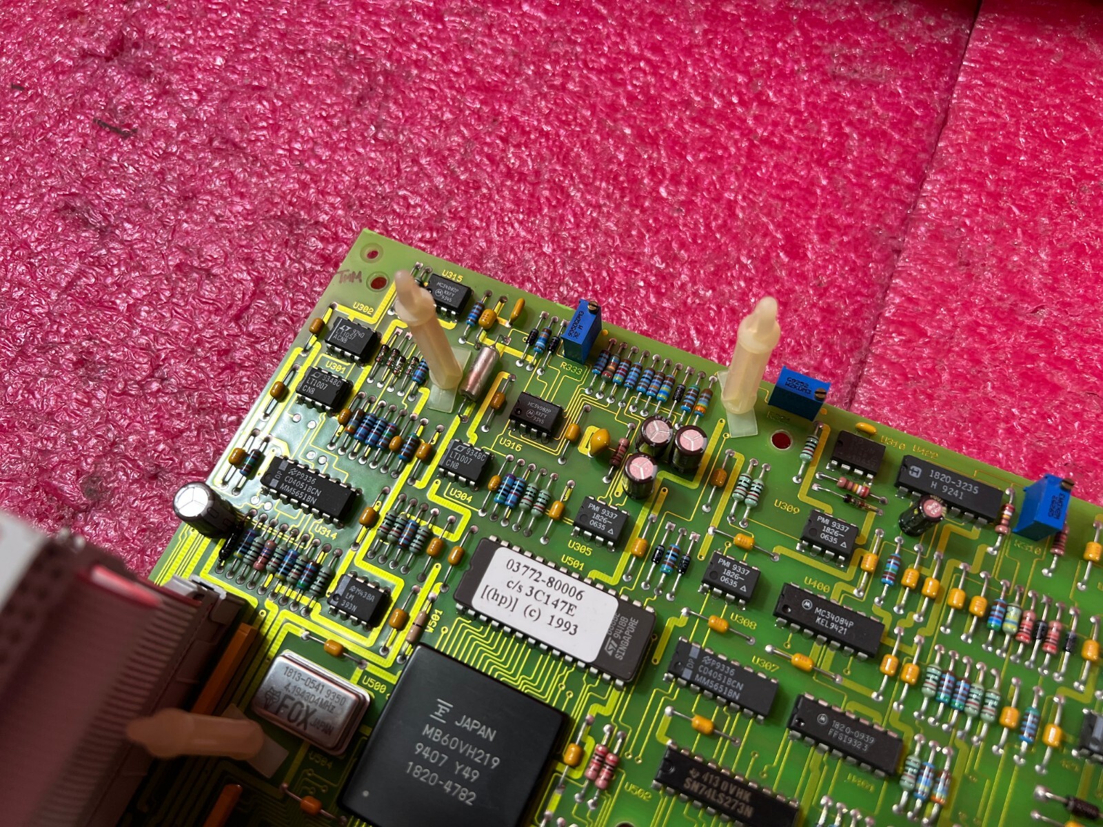 HP 4934A TIMS Tester Board 03772-60101