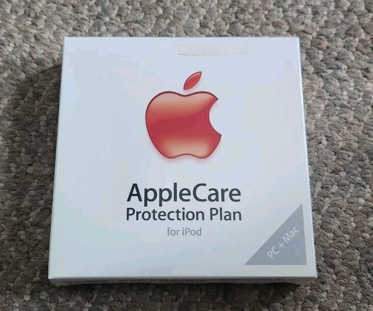 New Sealed AppleCare Protection Plan For iPod Apple Care PC Mac