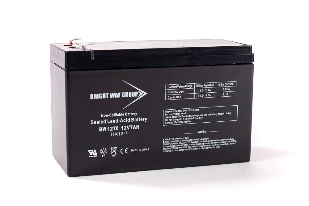 UB1270 (40800) Universal Power replacement SLA Battery (12V 7AH)