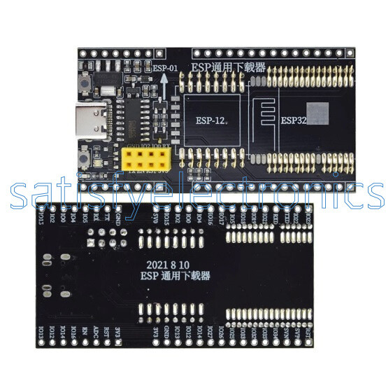 ESP8266 ESP32 ESP32-WROVER Development Board Test Programmer Downloader For ESP