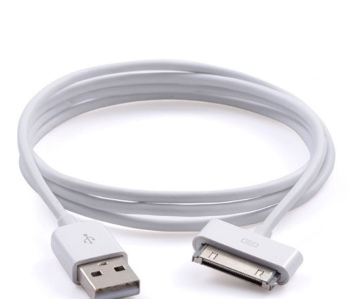 2x 3ft 30 pin to USB Sync Data Charging Charger Cable for old apple iPad iPhone