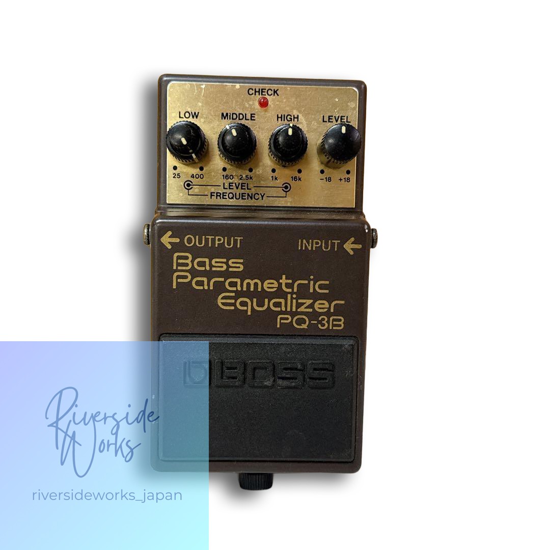 BOSS PQ-3B Bass Parametric Equalizer