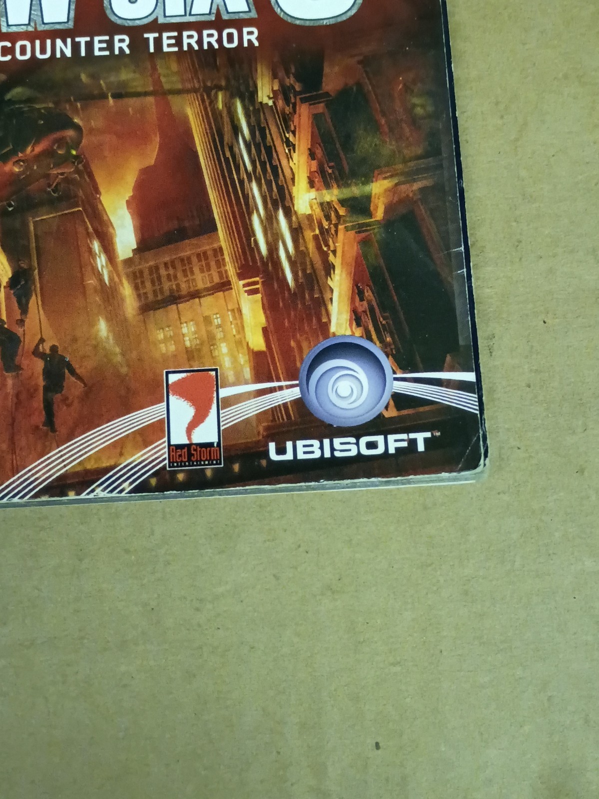 Tom Clancy's Prima's Official Strategy Guide Rainbow Six 3 for Xbox