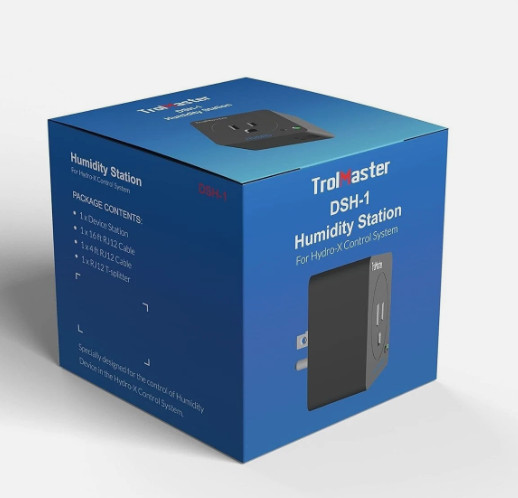 TrolMaster Hydro-X Humidity Device Station DSH-1 New in Box