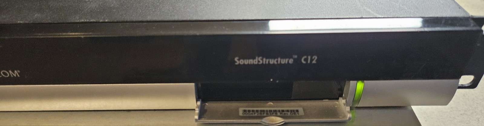 Polycom Sound Structure C12 Audio Processor Conference System 2201-33120-001