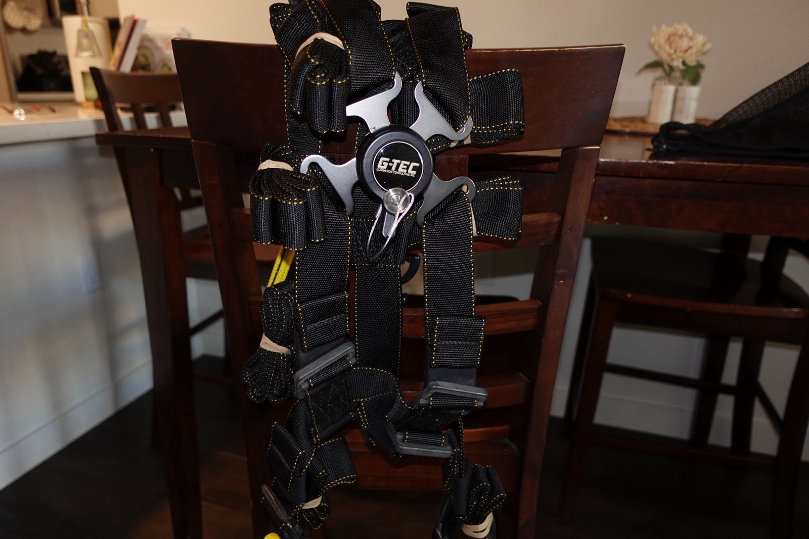G-TEC  GCEH-2 Equipment Harness Full Body Tactical Rescue USA Size L
