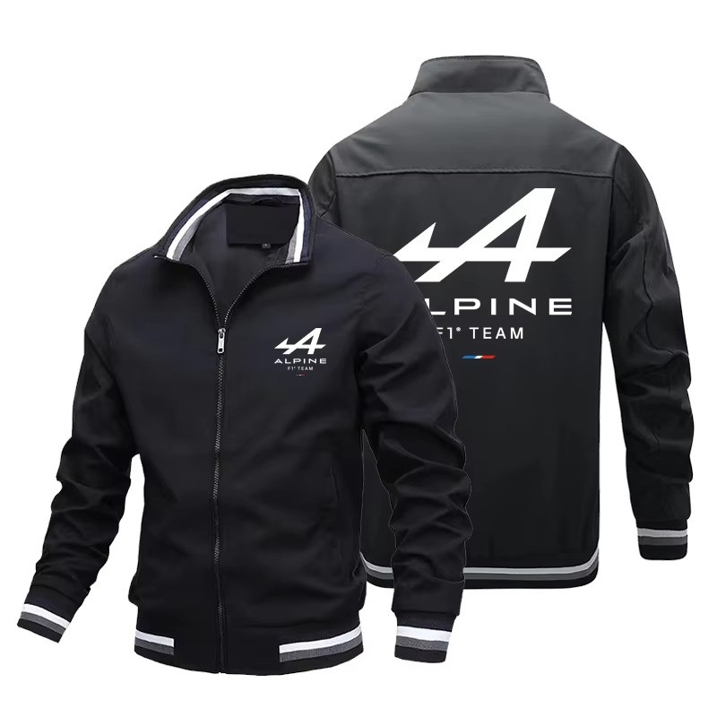 2026 Spring and Autumn Alpine F1 Team Sportswear Outdoor Jacket