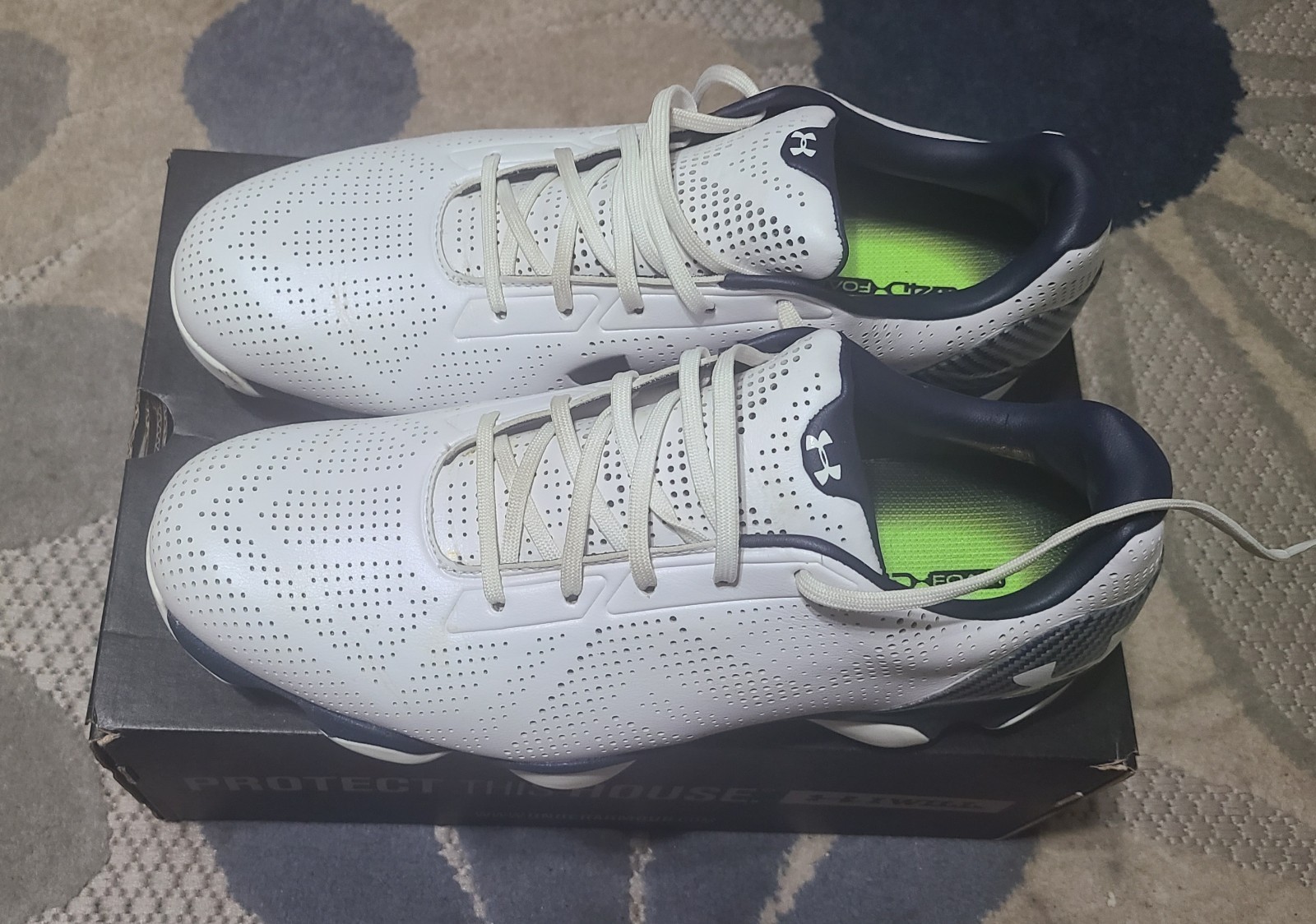 Under Armour Drive One Golf Shoes Size 9