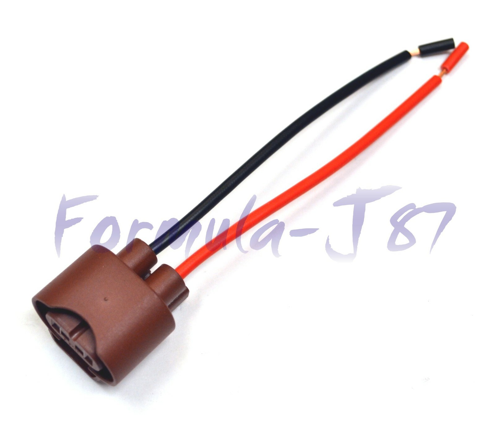Wire Pigtail Female U 9012 HIR2 Head Light Two Harness Bulb Socket Lamp Replace
